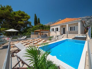 Villa Orebic Grabación al aire libre 4