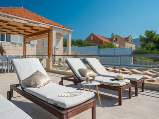 Villa Orebic Grabación al aire libre 6