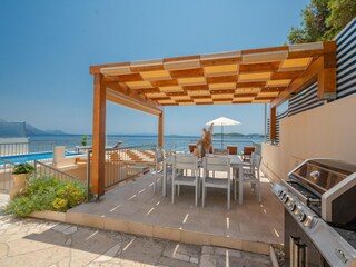 Villa Orebic Grabación al aire libre 9
