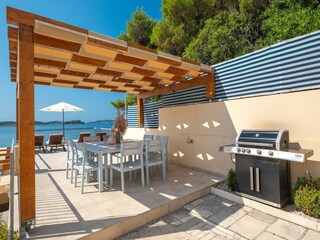 Villa Orebic Grabación al aire libre 16