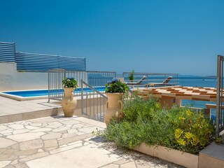 Villa Orebic Grabación al aire libre 10