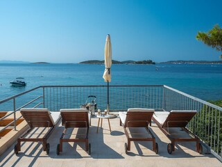 Villa Orebic Grabación al aire libre 11