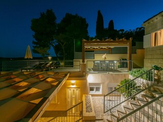 Villa Orebic Grabación al aire libre 13