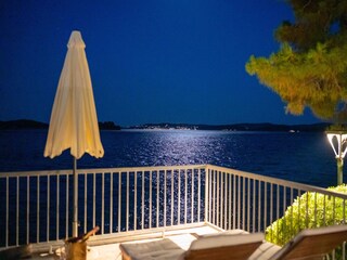 Villa Orebic Grabación al aire libre 15