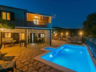 Villa Lecevica Grabación al aire libre 1