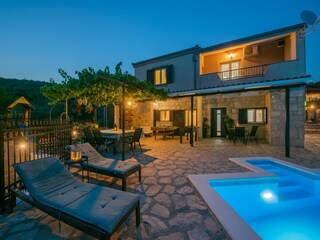 Villa Lecevica Grabación al aire libre 7