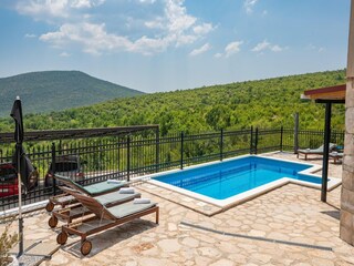 Villa Lecevica Grabación al aire libre 10