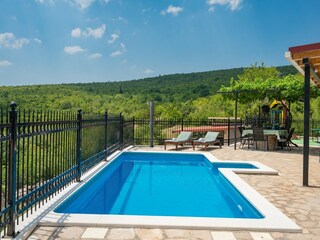 Villa Lecevica Grabación al aire libre 6