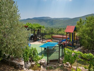 Villa Lecevica Grabación al aire libre 11