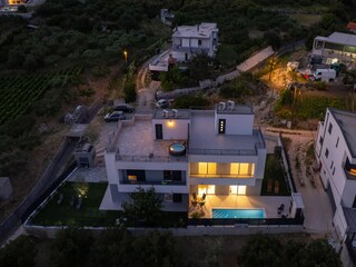 Villa Kaštel Sućurac Registrazione all'aperto 9