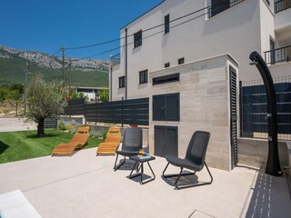 Villa Kaštel Sućurac Grabación al aire libre 11