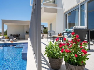 Villa Kastel Novi Außenaufnahme 13