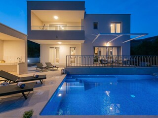 Villa Kastel Novi Außenaufnahme 20