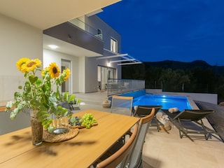 Villa Kastel Novi Außenaufnahme 11