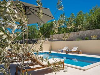 Villa Blato na Cetini Grabación al aire libre 9