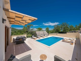 Villa Blato na Cetini Außenaufnahme 14