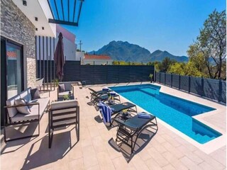 Villa Sestanovac Buitenaudio-opname 3