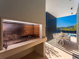 Villa Sestanovac Enregistrement extérieur 5