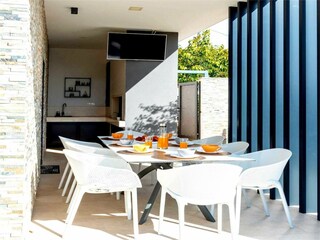 Villa Sestanovac Buitenaudio-opname 6