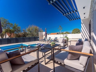 Villa Sestanovac Grabación al aire libre 7