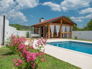 Villa Rašćane Außenaufnahme 10