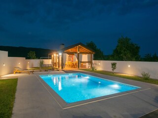 Villa Rašćane Außenaufnahme 13