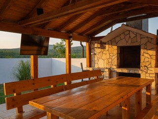 Villa Rašćane Außenaufnahme 4