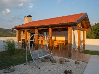 Villa Rašćane Außenaufnahme 15