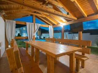 Villa Rašćane Außenaufnahme 14