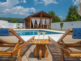Villa Rašćane Außenaufnahme 16