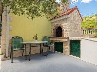 Maison de vacances Duće Enregistrement extérieur 5