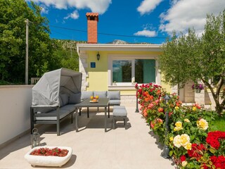 Maison de vacances Duće Enregistrement extérieur 10