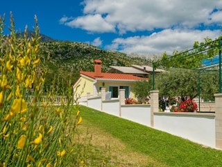 Ferienhaus Duće Umgebung 34