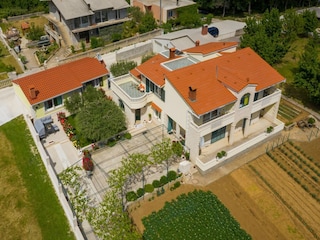 Ferienhaus Duće Umgebung 41