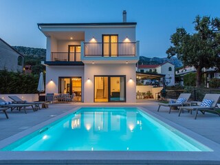 Villa Duće Außenaufnahme 11