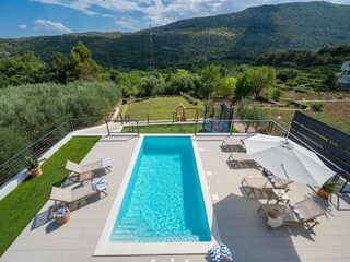 Villa Duće Außenaufnahme 2