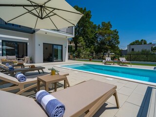 Villa Duće Außenaufnahme 33