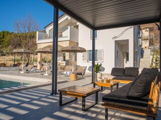 Casa de vacaciones Dugi Rat Grabación al aire libre 1