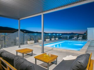 Maison de vacances Dugi Rat Enregistrement extérieur 16