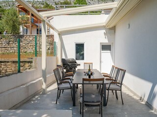 Vakantiehuis Dugi Rat Buitenaudio-opname 21