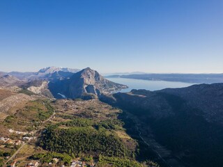 Maison de vacances Dugi Rat Environnement 55