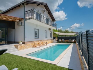 Maison de vacances Duće Enregistrement extérieur 1