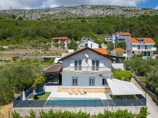 Maison de vacances Duće Enregistrement extérieur 4