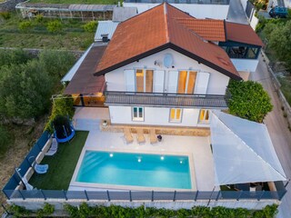 Maison de vacances Duće Enregistrement extérieur 6