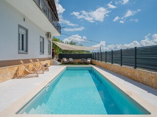 Maison de vacances Duće Enregistrement extérieur 11