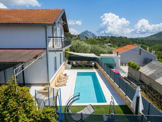 Maison de vacances Duće Enregistrement extérieur 12