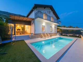 Vakantiehuis Duće Buitenaudio-opname 5