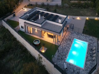 Villa Studenci Grabación al aire libre 7