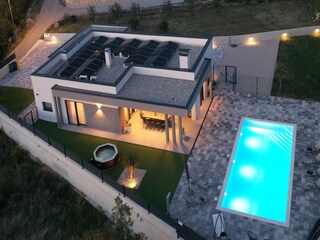 Villa Studenci Grabación al aire libre 7