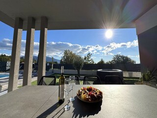 Villa Studenci Registrazione all'aperto 17